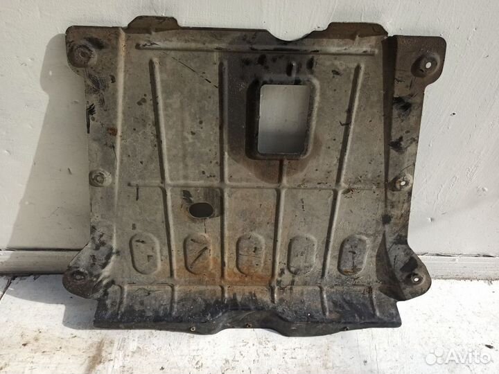 Защита двигателя Рено Duster