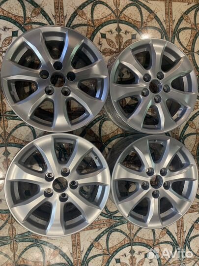 Диски тойота toyota r16