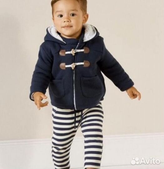 Толстовка плюшевая Lupilu Германия 86/92 (12-24 ме