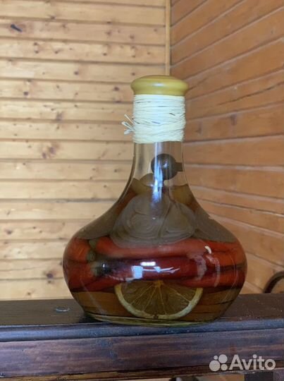 Бутылка декоративная