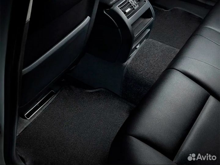 Коврики Audi Q7 ворсовые