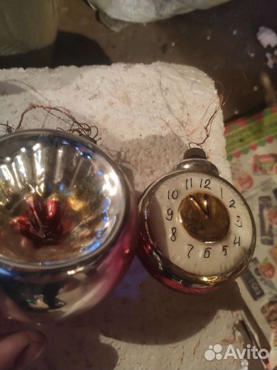 Елочные игрушки СССР