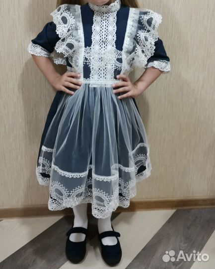 Школьное платье