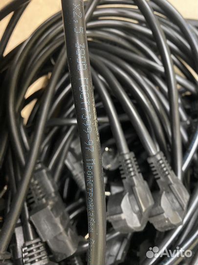 Кабель питания с19 1,4 метра