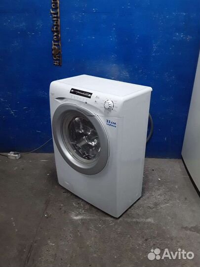 Стиральная машина бу Candy 33см5кг гарантия достав