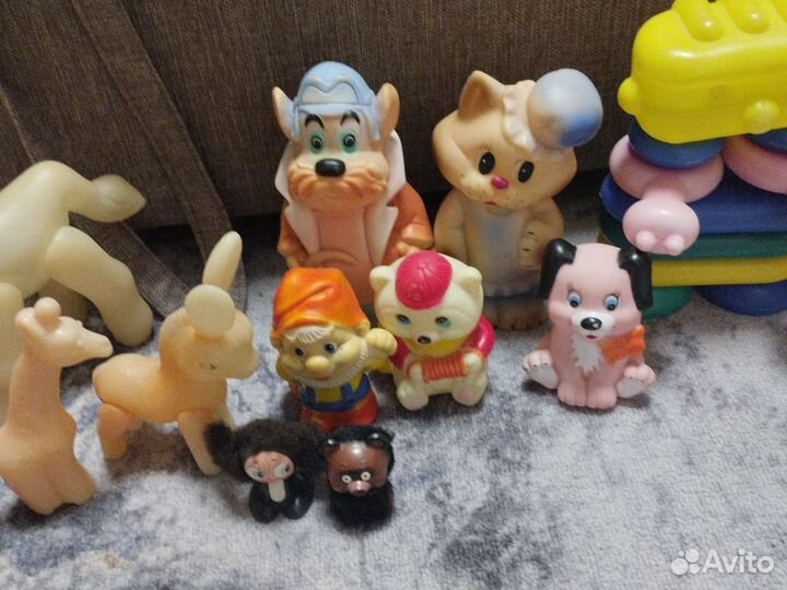 Детские игрушки СССР