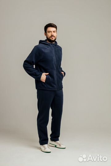 Мужские штаны на флисе