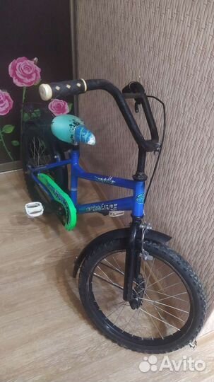 Велосипед детский 18 дюймов бу
