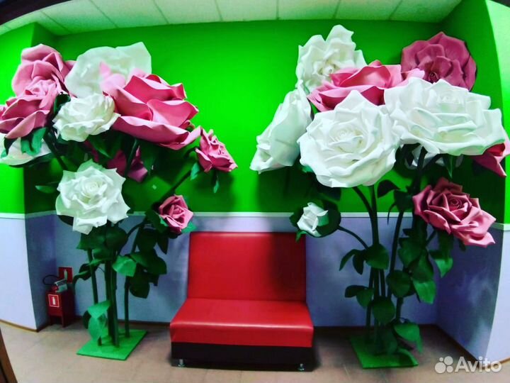 Ростовые цветы