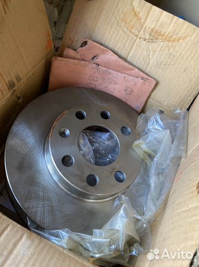 Тормозные диски opel corsa