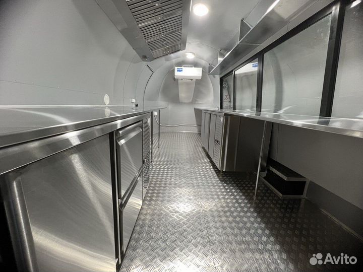 Автокафе под ключ от производителя