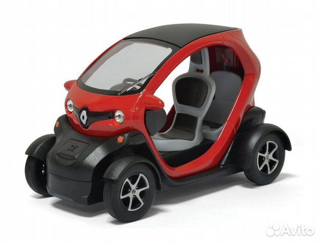 5111DKT 1:18 Renault Twizy микро-электрокар