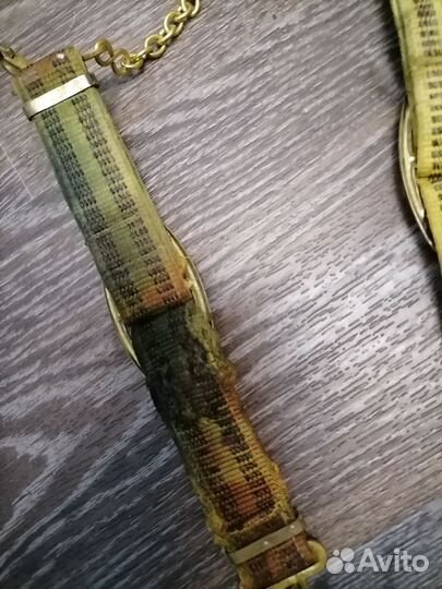 Подвес на парадный ремень СССР вмф