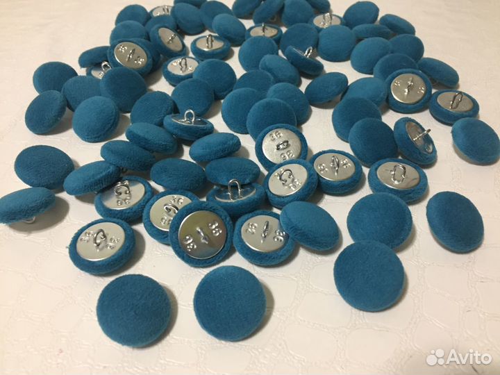 Перетяжка мебельных пуговиц