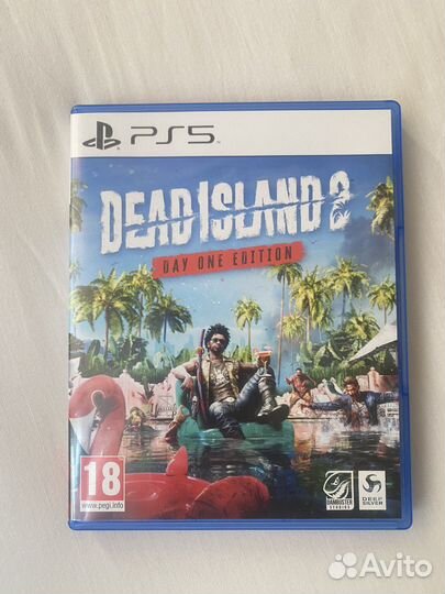 Игра для ps5 Deep Silver Dead Island 2