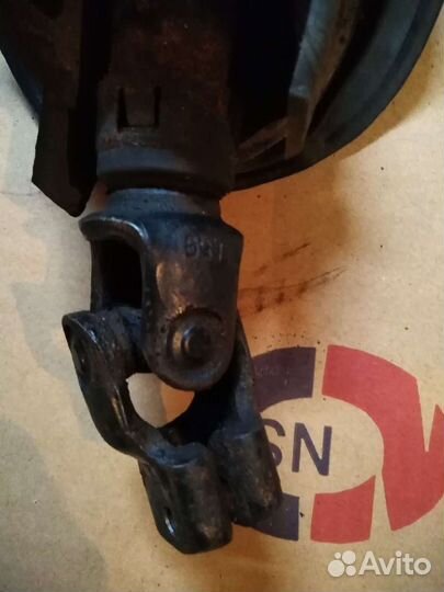 Рулевой кардан опель вектра ц 2007г