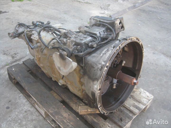 Коробка переключения передач (кпп) VT2214B volvo