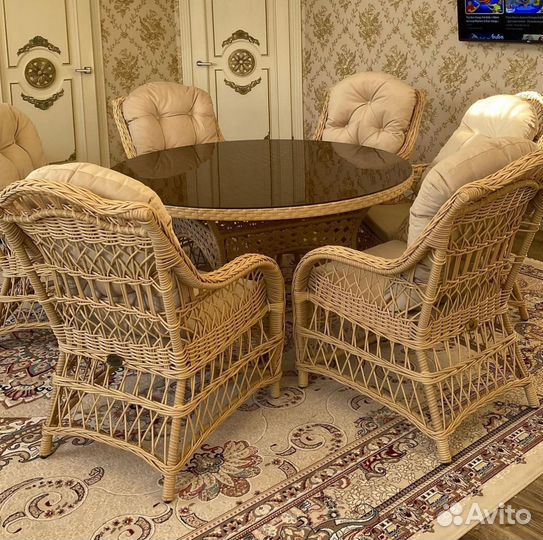Плетённая мебель оптом