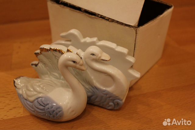 Салфетница фарфор