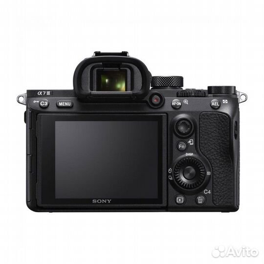 Цифровая фотокамера Sony Alpha ilce-7M3 Body