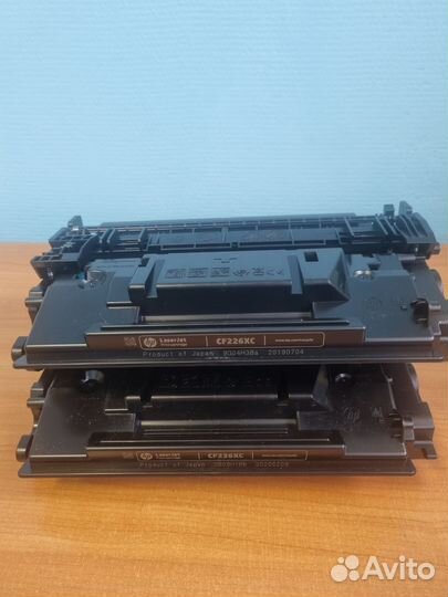 Картридж HP CF 226xc оригинальный