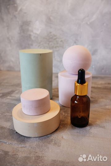 Набор геометрических фигур из 4 штук. Доставка вкл