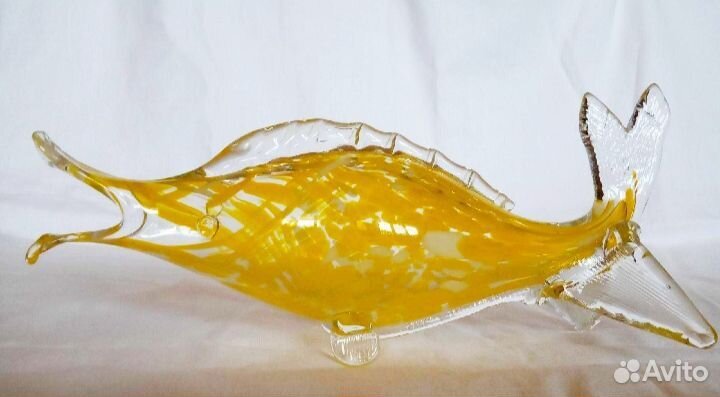 Рыба стеклянная СССР