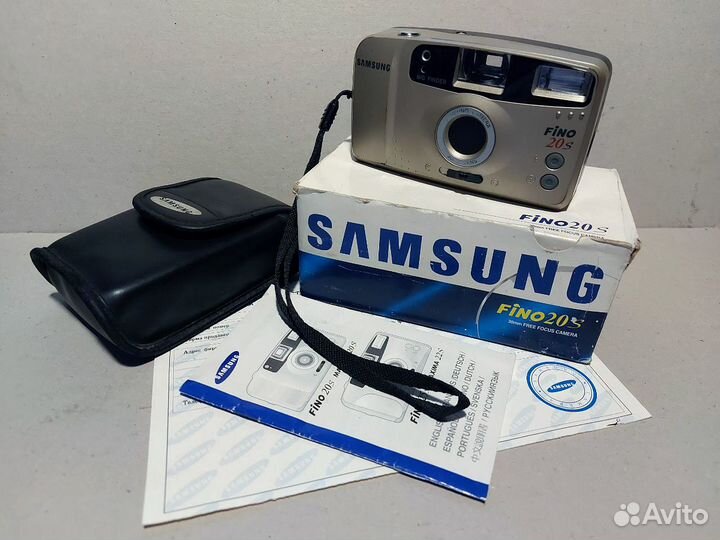 Фотоаппарат плёночный Samsung Fino 20s