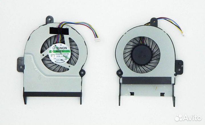 Вентилятор (кулер) для ноутбука asus K55 X55A K55A