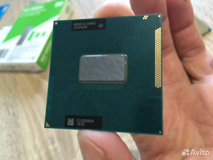 Процессор i5-3210m