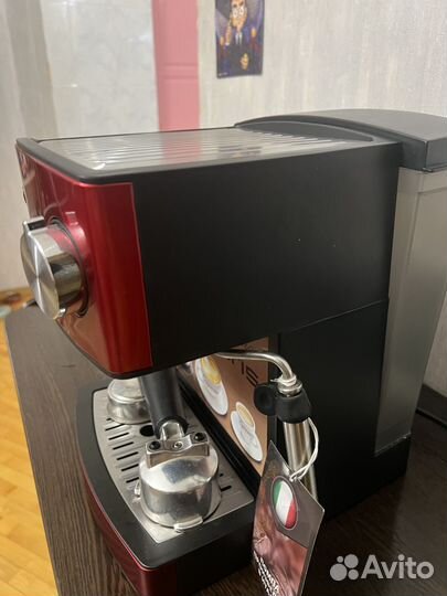 Кофеварка рожковая