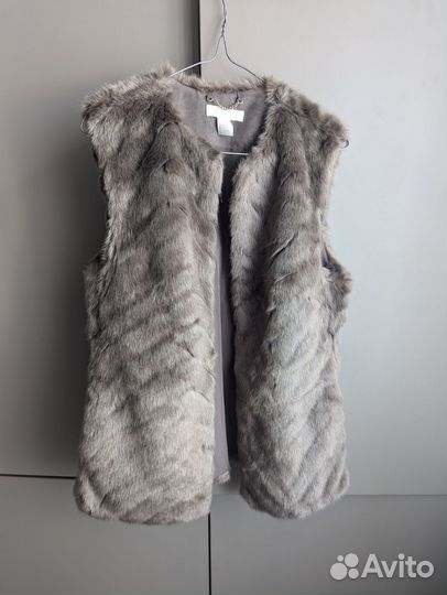 Жилетка меховая 160 см