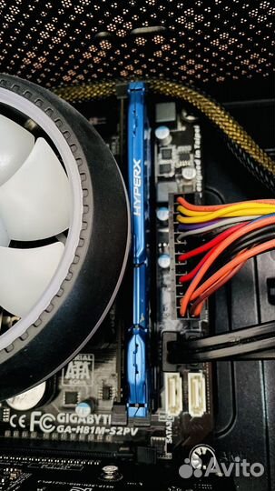 Игровой компьютер intel core i5 16g GTX 4g