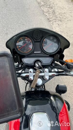 Bajaj boxer 125