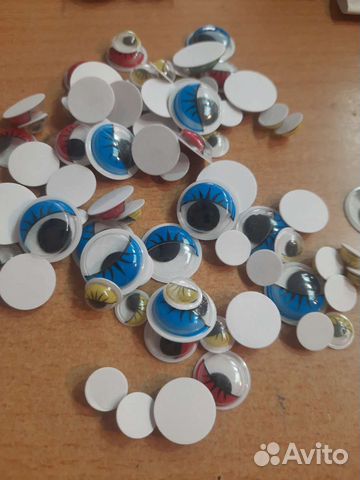 Глаза для игрушек