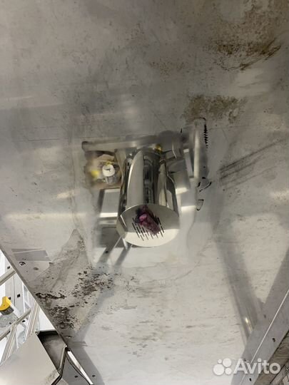 Удаление царапин потертостей сталь нержавейка лифт