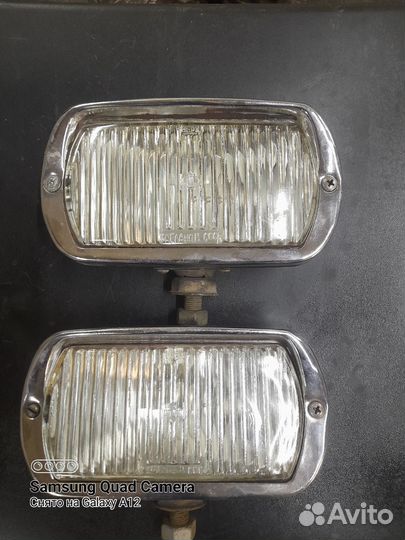 Противотуманные фары газ 24 волга