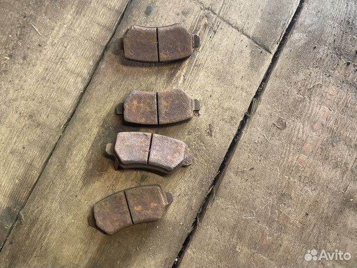 Колодки задние opel Astra н, zafira