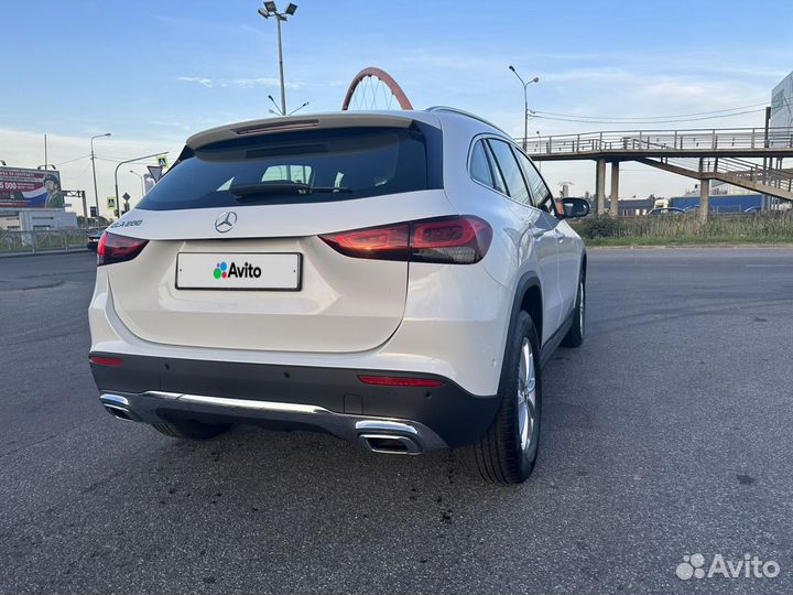 Mercedes-Benz GLA-класс 1.3 AMT, 2020, 21 300 км