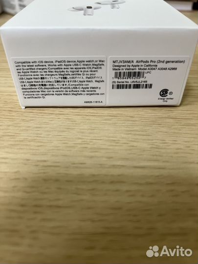 Airpods pro 2 Оригинал