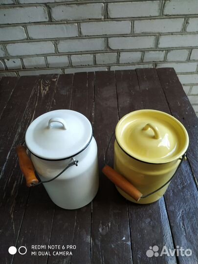 Бидон молочный СССР