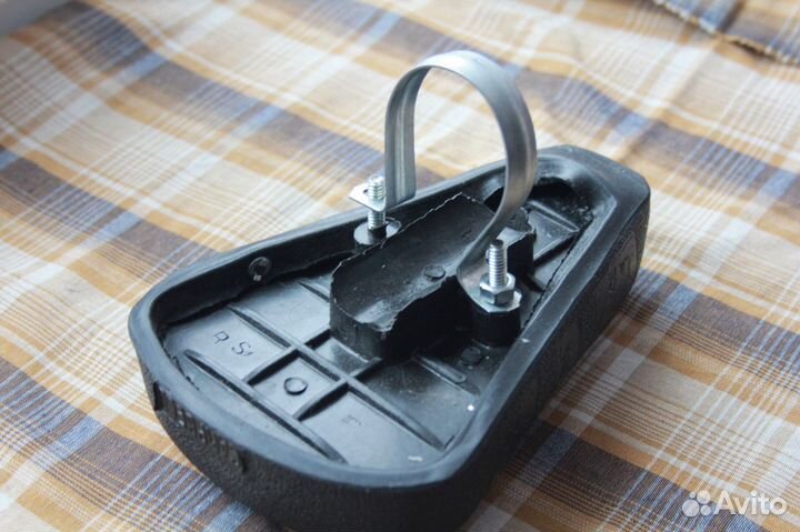 Велокресло детское, крепление на раму