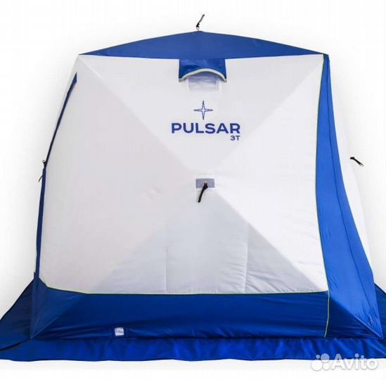 Палатка пульсар зимняя полный комплект