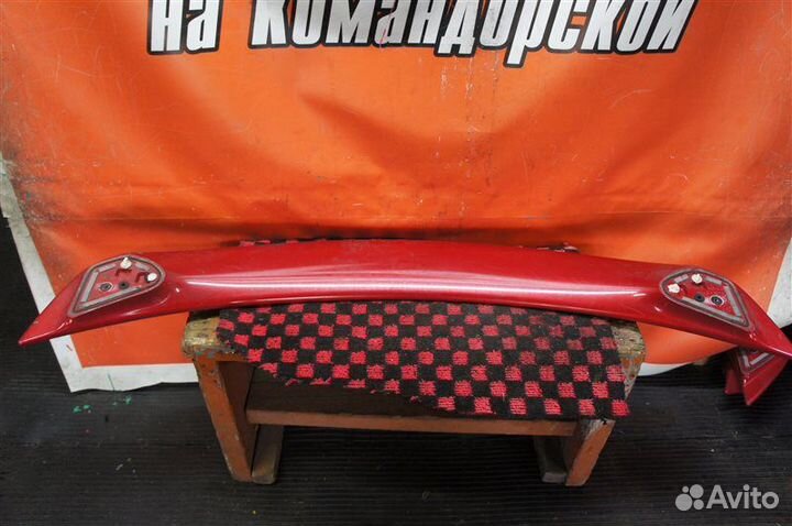 Спойлер задний Mazda Axela BL6FJ