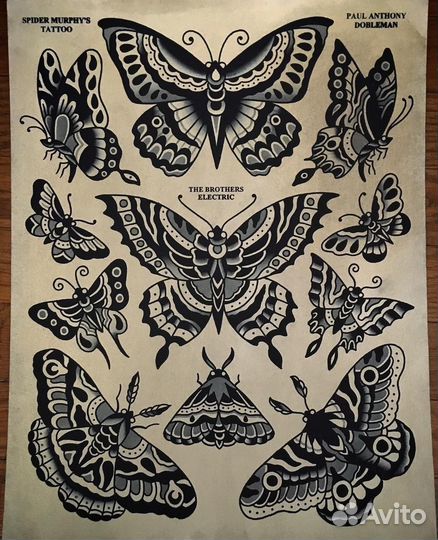 Модель на татуировку