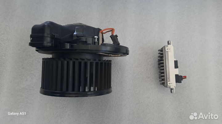 Моторчик печки bmw f20