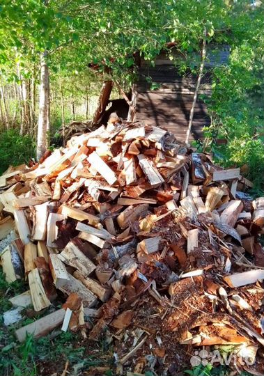 Дрова Береза навалом в Приозерске