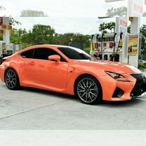 Lexus RC F 5.0 AT, 2015, 20 000 км, с пробегом, цена 6 500 000 руб.