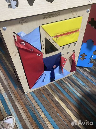 Бизиборд домик большой