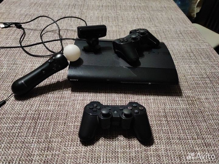 Игровая приставка ps3